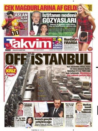2 Şubat 2012 Perşembe gazete manşetleri - Resim: 22