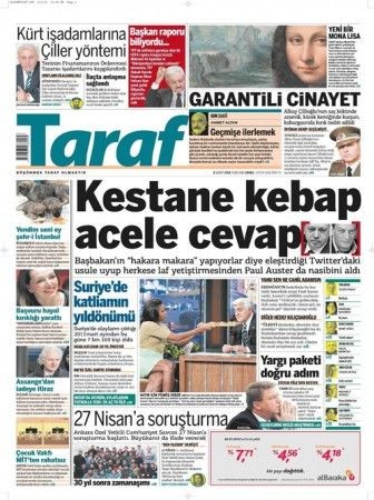 2 Şubat 2012 Perşembe gazete manşetleri - Resim: 23