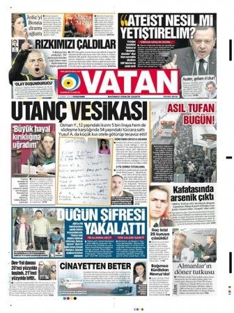 2 Şubat 2012 Perşembe gazete manşetleri - Resim: 25