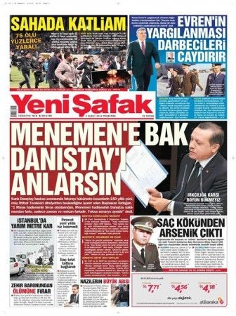 2 Şubat 2012 Perşembe gazete manşetleri - Resim: 27