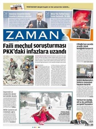 2 Şubat 2012 Perşembe gazete manşetleri - Resim: 28