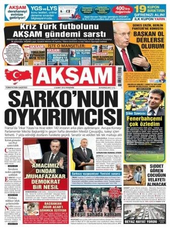 2 Şubat 2012 Perşembe gazete manşetleri - Resim: 6