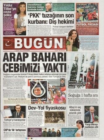 2 Şubat 2012 Perşembe gazete manşetleri - Resim: 7