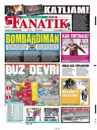 2 Şubat 2012 Perşembe gazete manşetleri - Resim: 8