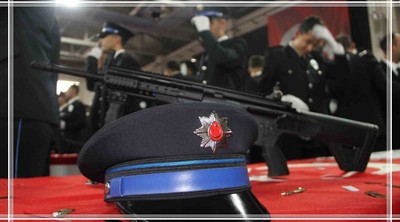 Polis Akademisinde Mezuniyet Heyecanı
