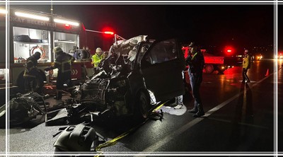 Tokat'ta Feci Trafik Kazası!