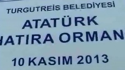 Turgutreis'de Ata'mız anıldı