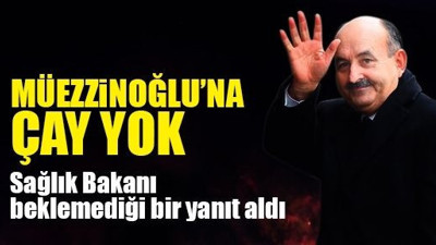 Sağlık Bakanı beklemediği bir yanıt aldı