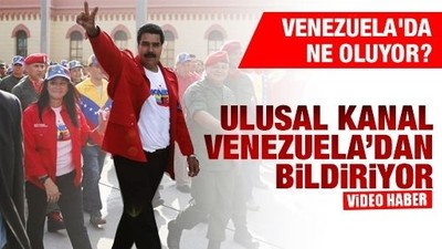 Ulusal Kanal, Venezuela'dan bildiriyor