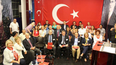 Özgürlüğün ardından komutanlar Ulusal Kanal'da buluştu!