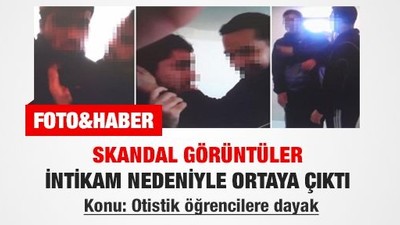 Skandal görüntüler intikam nedeniyle ortaya çıktı