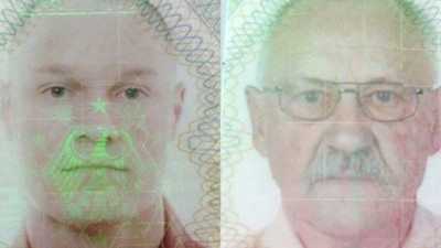 Dev dalgalar ikisini de yuttu