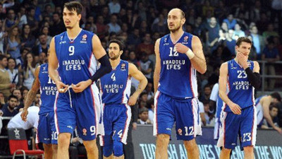 Anadolu Efes Avrupa’ya veda etti