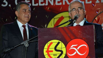 Vali Tuna: '40 yıllık Galatasaraylı olarak artık Eskişehirsporlu olduk'