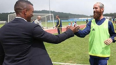 Luis Nani kampa katıldı