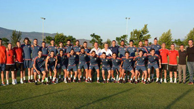 Menemen Belediyespor umutlu başladı