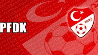 PFDK’dan Giresunspor’a ceza