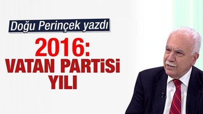 2016: Vatan Partisi yılı