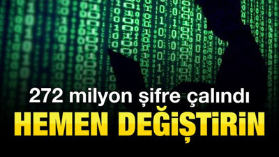 Milyonlarca insanın e-mail adresi ve şifresi çalındı