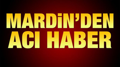 Nusaybin'de bir polis şehit oldu