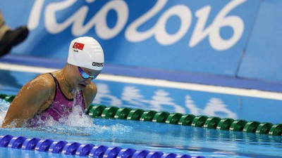 Viktoria Zeynep Güneş 100 metre kurbağalamada finale çıkamadı