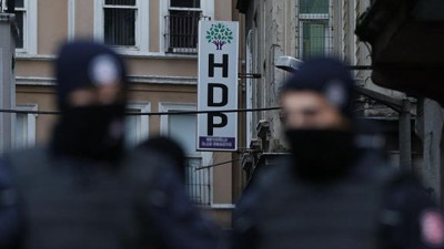 Birçok ilde HDP'ye operasyon