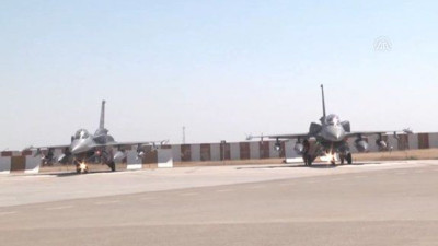 Irak'ın kuzeyindeki bölücü terör örgütü hedefleri vuruldu