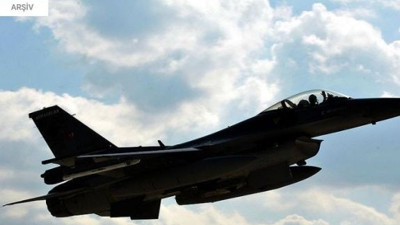 Diyarbakır'da F-16 uçağı düştü