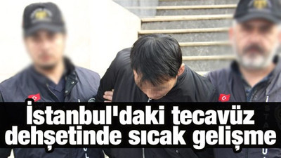 İstanbul Şişli'de genç kızı cami duvarından atıp tecavüz eden zanlı tutuklandı