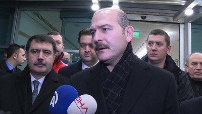 İçişleri Bakanı Soylu: 39 insanımız hayatını kaybetti