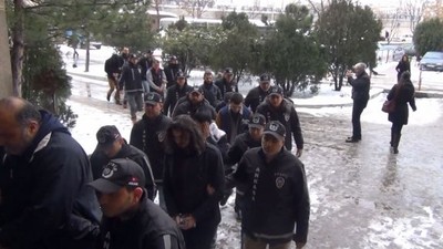 Aranan bin 848 şüpheli yakalandı