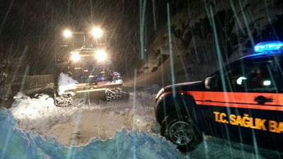 Diyarbakır'da mahsur kalan 85 hastaya ulaşıldı