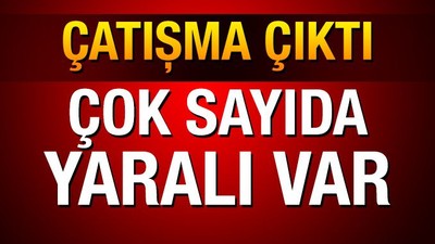 Şanlıurfa'da silahlı çatışma: 10 yaralı