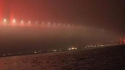 İstanbul Boğazı gemi geçişlerine kapatıldı