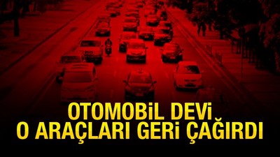 Honda, Endonezya'daki 172 bin 874 aracını geri çağırdı