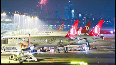 THY: Laptop yasağının dayanağı yok