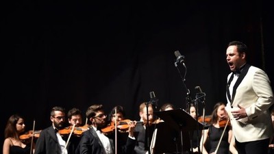 16. Mersin Uluslararası Müzik Festivali başladı