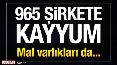 Başbakan Yardımcısı Canikli: 965 şirkette kayyumların yetkileri TMSF'ye devredildi