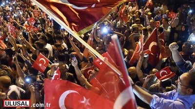 15 Temmuz darbe girişimi kısa film oldu