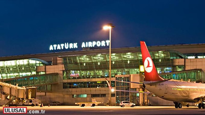 Şüpheli çanta ve motosiklet, Atatürk Havalimanı'nda polisi alarma geçirdi