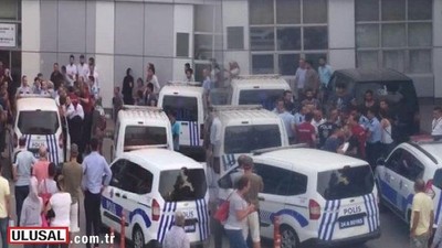 Hastanede ortalığı karıştıran tesadüf!
