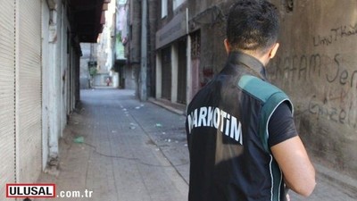 Diyarbakır'da şafakta narkotik operasyonu