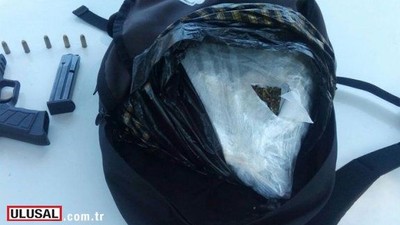 Salihli'de uyuşturucu operasyonu