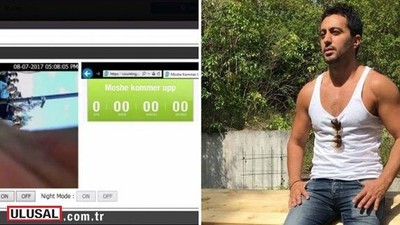 Toprak altında tabuttan canlı yayın yaptı