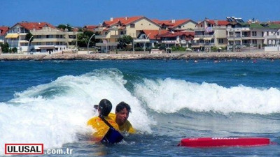 Kocaeli'de bir haftada 84 kişi boğulmaktan kurtarıldı