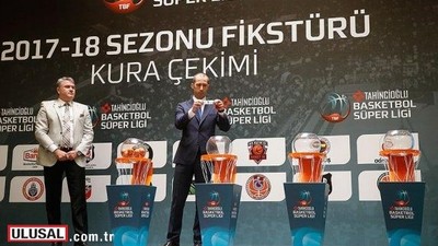 Basketbol Süper Ligi'nde ilk yarı fikstürü belli oldu