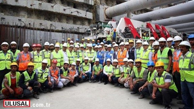 Yeni metro hattında günde 500 bin yolcu taşınacak