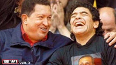 Maradona: Bayrağımızı indirmek isteyenlere ve emperyalizme karşı savaşırım