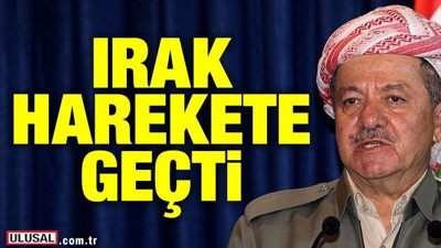 Kerkük-Ceyhan hattı onarılıyor