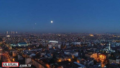 'Süper Ay' İstanbul semalarında